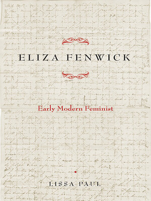 cover image of Eliza Fenwick